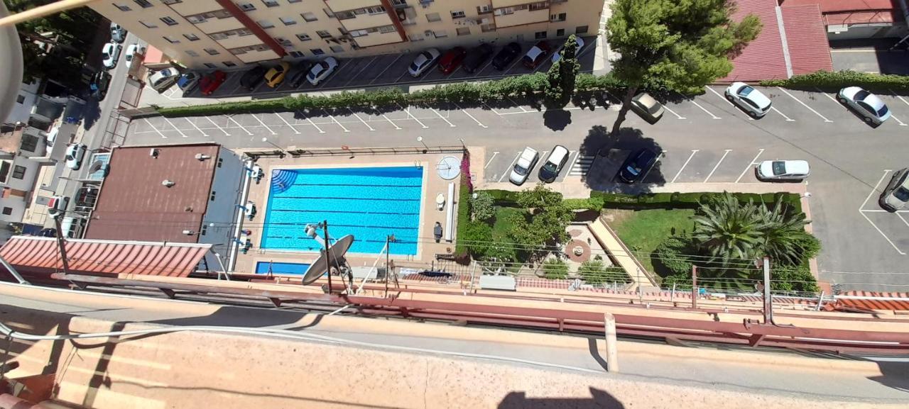 Apartment Sea View In Rincon De Loix- Free Parking, Pool, Wi-Fi, New Air Conditioning 貝尼多姆 外观 照片